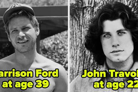 Here's What 21 Famous Men Looked Like In Their 20s And 30s