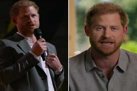 Prince Harry makes emotional statement about family in trailer for his first Netflix series without ..
