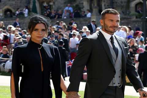 The photos that show why the Beckham & Sussex friendship was never going to last & how they’re..