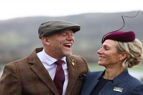 Why does Mike Tindall not have an official royal title?