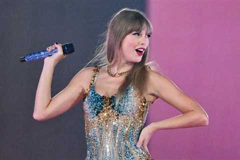Taylor Swift Eras Tour Movie Ticket Presales Crush AMC Record With $26 Million One-Day Haul