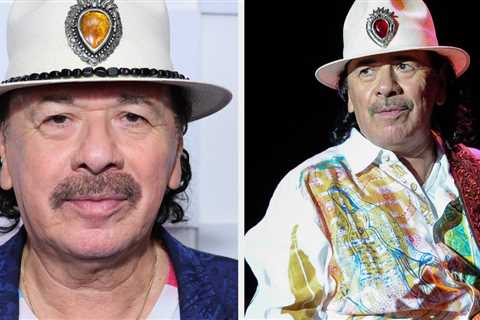 Carlos Santana Apologized For His Anti-Trans Comments And Yet, I'm Still Cringing