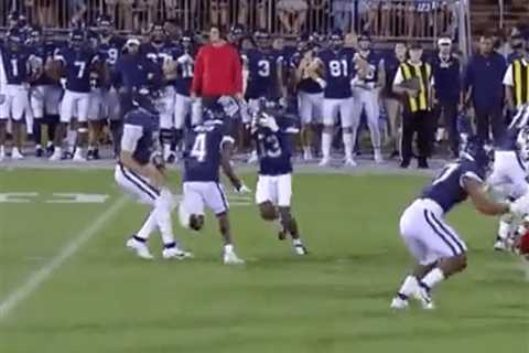 UConn’s season-opening loss came with an incredibly embarrassing play
