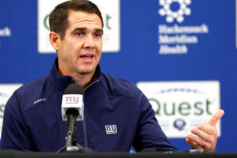 Giants’ Joe Schoen unlikely to negotiate contracts during season