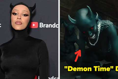 People Are Calling Doja Cat's Demons Music Video Creepier Than 99% Of Horror Movies Put Out..