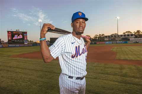 Ronny Mauricio is in the Mets’ starting lineup and ready ‘to put on a show’