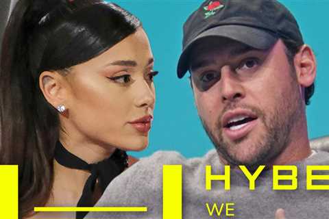 Ariana Grande Leaving Scooter Braun and Management Company HYBE