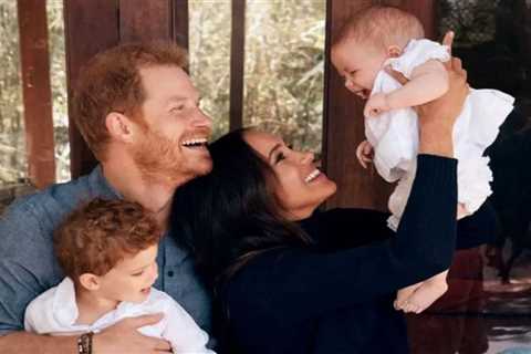 Inside luxe lives of Harry & Meghan’s kids – private playground to Lilibet’s $100K birthday gift &..