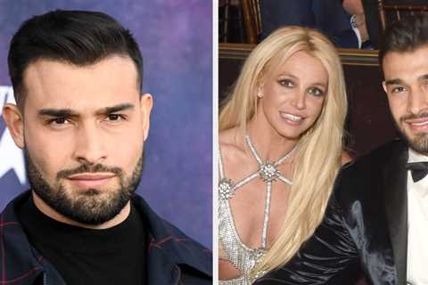 Sam Asghari Dodged A Question About Britney Spears And Joked About Having “The Same Amount Of Jobs..