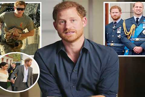 Prince Harry claims no one helped with his mental health… but thanked William in 2017 for urging..