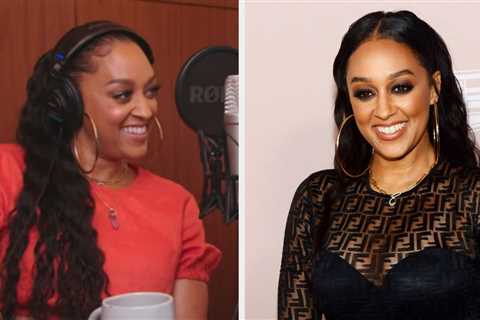 Tia Mowry Said People Get Stuck On The Fact That Her Father Is White When She Tells People She..