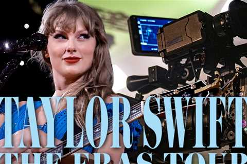 Taylor Swift 'Eras' Tour Concert To Play In AMC Theaters In North America