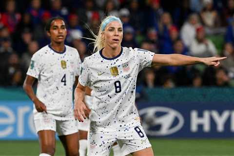 Julie Ertz announces retirement after disappointing World Cup exit: ‘Gave everything I had’