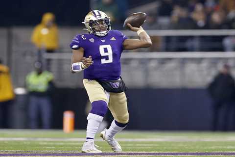 Boise State vs. Washington prediction: College football odds, picks