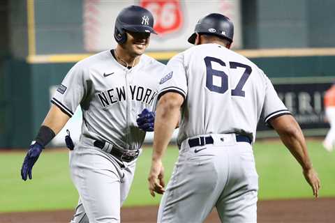 How Jasson Dominguez’s first home run ball was recovered