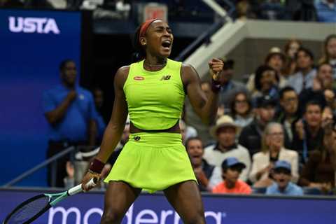 Coco Gauff-Caroline Wozniacki US Open match will be a battle of generations