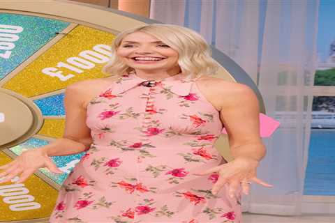 Holly Willoughby Takes Centre Stage on This Morning as New Trailer Promotes Her as 'Queen Bee'