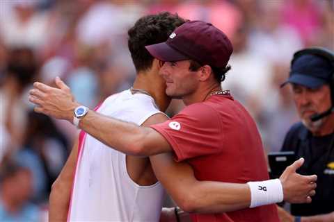 Ben Shelton emerges as rising American star in US Open quarterfinal run