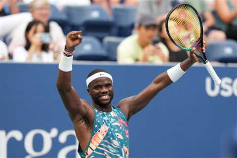 Frances Tiafoe, Ben Shelton set for long-awaited All-American US Open quarterfinal