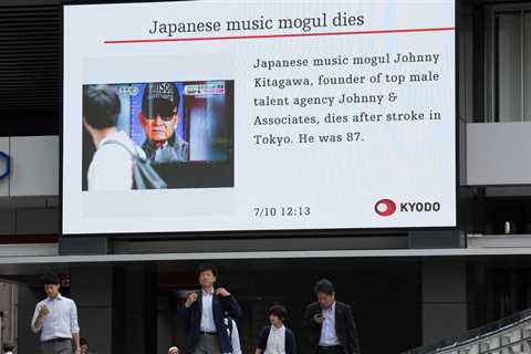 Accusers in Japanese Boy Band Producer’s Sex Scandal Hope for Apology, Compensation