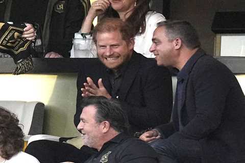 Prince Harry's Mood Swings: Gloomy at Beyonce Gig, Ecstatic at Inter Miami Match