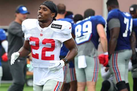 Adoree Jackson’s new Giants role gets immediate CeeDee Lamb test