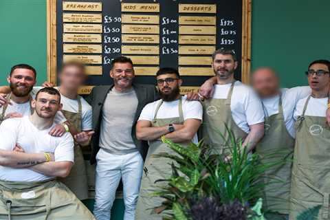 First Look at Fred Sirieix behind bars as First Dates star takes on toughest TV challenge yet
