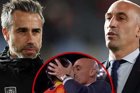 Spain Soccer Coach Jorge Vilda Fired Amidst Rubiales Kiss Controversy
