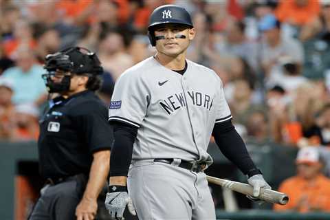 Anthony Rizzo shut down for season after Yankees injury nightmare