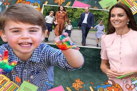 How relatable Kate Middleton gets George, Charlotte & Louis school ready, from parenting hacks to..