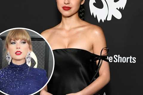 Olivia Rodrigo Reacts to Theory 'Vampire' Is About Taylor Swift