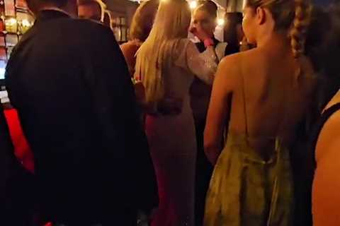 Love Island's Maura Higgins & Faye Winter in Explosive Backstage Bust-Up at NTAs over 'Thrown Shoe'