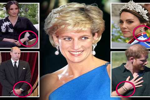 The secret touching ways William, Harry, Kate and Meghan pay tribute to Diana, in public – but have ..