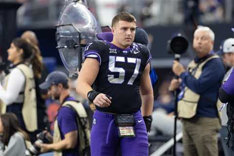 TCU linebacker says team now ‘laughingstock of college football’ after Colorado loss