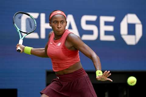 Coco Gauff takes her tennis to next level with inspiration from grandmother, parents