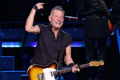 Bruce Springsteen Forced to Postpone Tour Over Health Issue