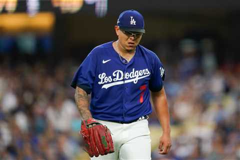 Julio Urias allegedly shoved woman into fence before domestic violence arrest