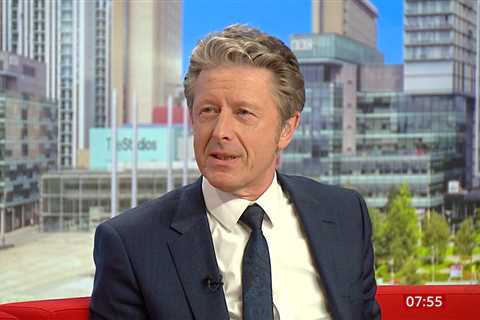 BBC Breakfast's Charlie Stayt Scolded by Boss Live on Air