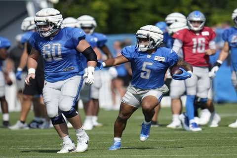 ‘Thursday Night Football’ player props: Fade Jahmyr Gibbs hype in Lions-Chiefs
