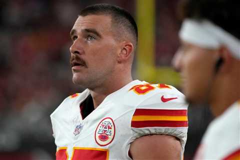 Chiefs owner: ‘Wouldn’t bet against’ Travis Kelce playing in season opener