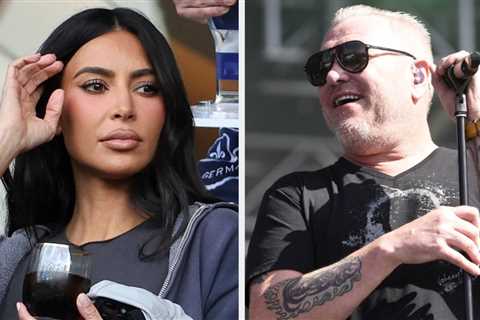 Kim Kardashian Appeared To Pay Tribute To Smash Mouth's Steve Harwell, And People Don't Like Her..