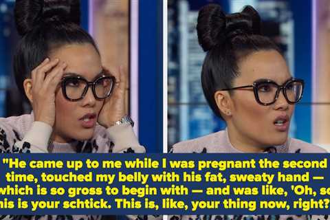 A Male Comedian Told Ali Wong She Was Lucky She Gets All Of This Attention Because She's A Female..