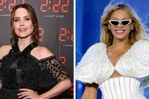 Sophia Bush Rewore Her Wedding Afterparty Dress To Beyoncé's Concert Weeks After Reportedly Filing..