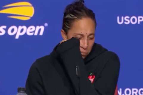 Madison Keys’ emotional press conference leaves fans ‘gutted’ after agonizing US Open loss