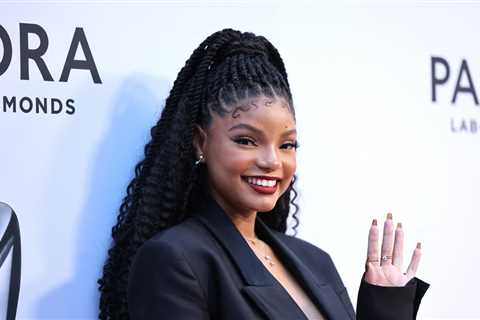 Halle Bailey Channels Janet Jackson in a Stylish Blazer Dress: Shop the Look