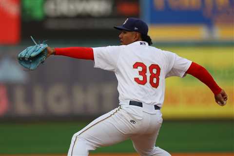 Mets prospect Joander Suarez throws no-hitter in second Double-A start