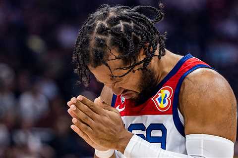 Team USA Falls To Germany In FIBA World Cup Semifinals