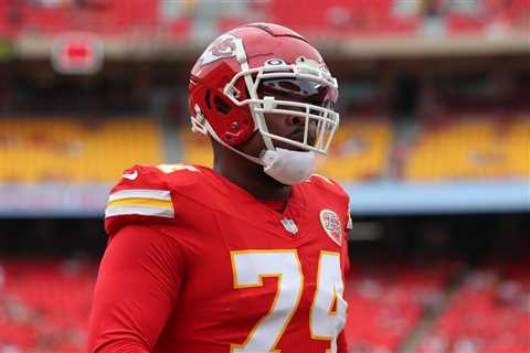 Chiefs’ Jawaan Taylor blasted for early starts on offensive line: ‘Not remotely close’
