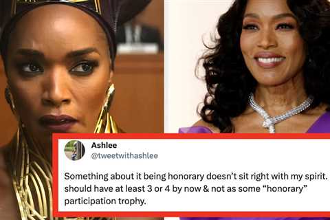 Angela Bassett Is Set To Receive An Honorary Oscar Next Year, And People On Twitter Are Outraged