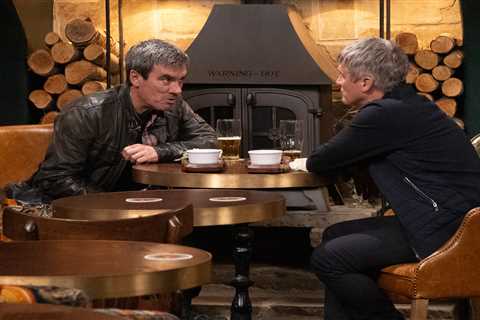 Cain Dingle and Caleb Milligan Hide Huge Secret from Moira and Chas in Emmerdale